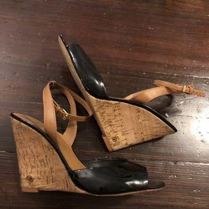 TORY BURCH WEDGES